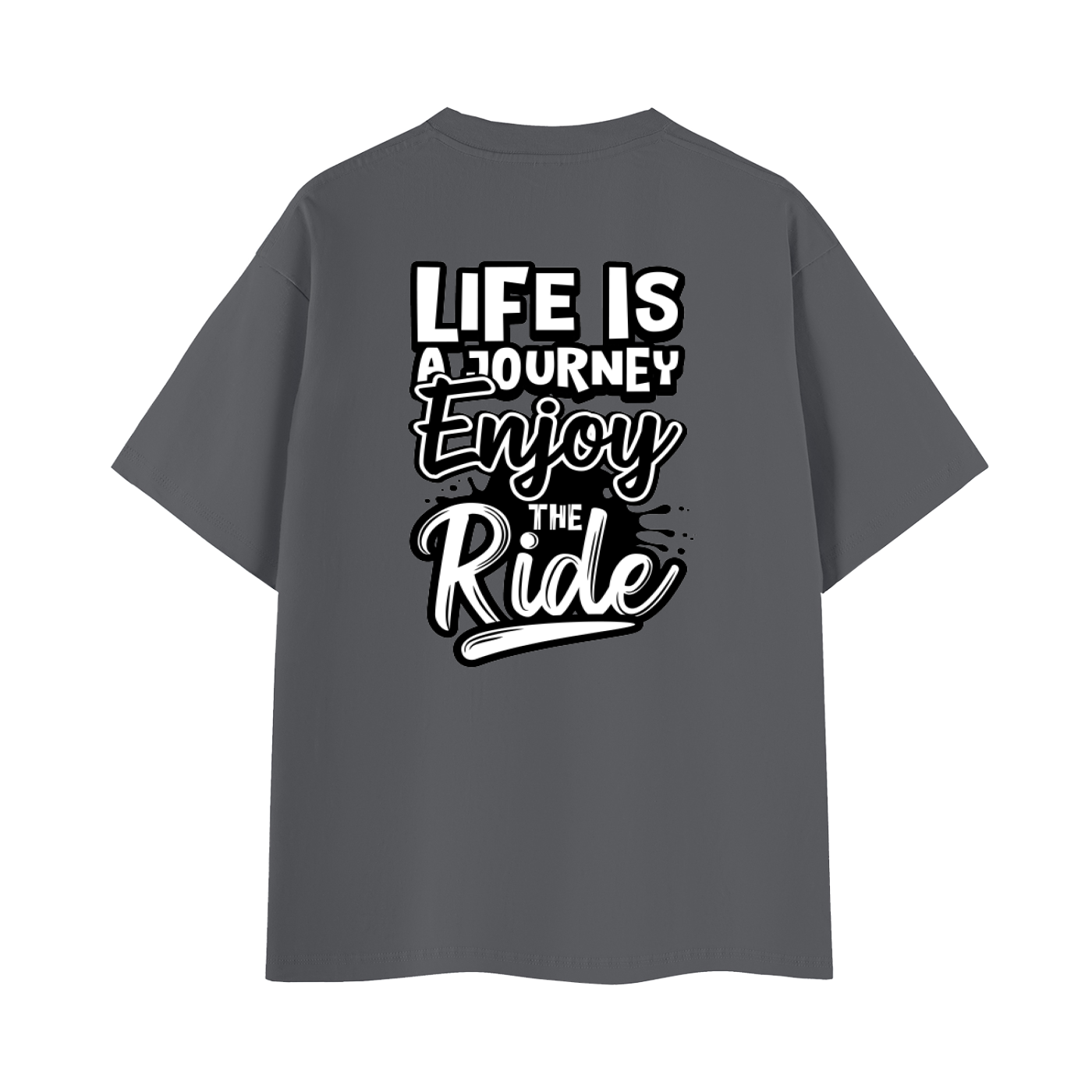 DTD - Life is a journey t-shirt