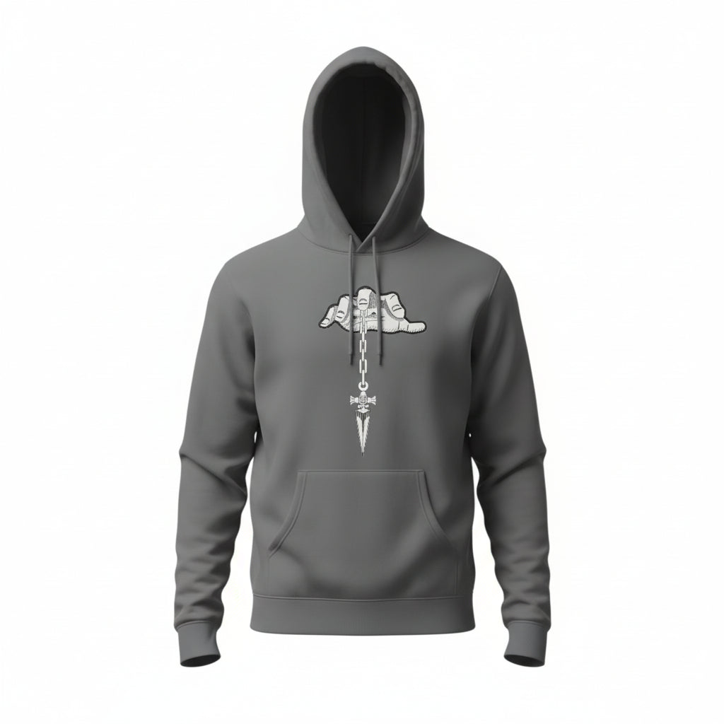 Hand Chain DTD Hoodie