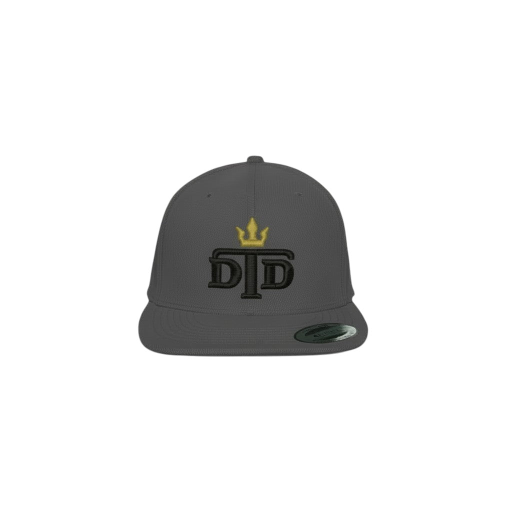 DTD Flat visor snapback
