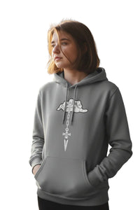 Hand Chain DTD Hoodie