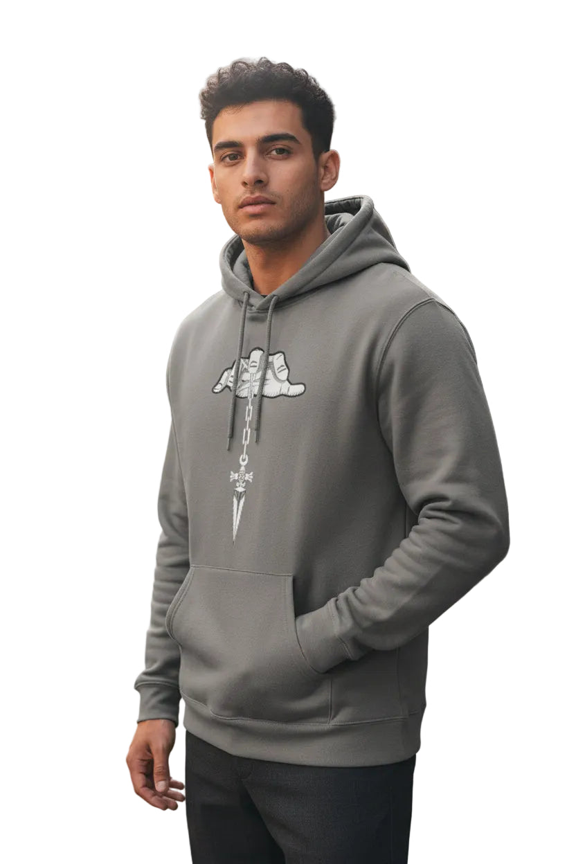 Hand Chain DTD Hoodie