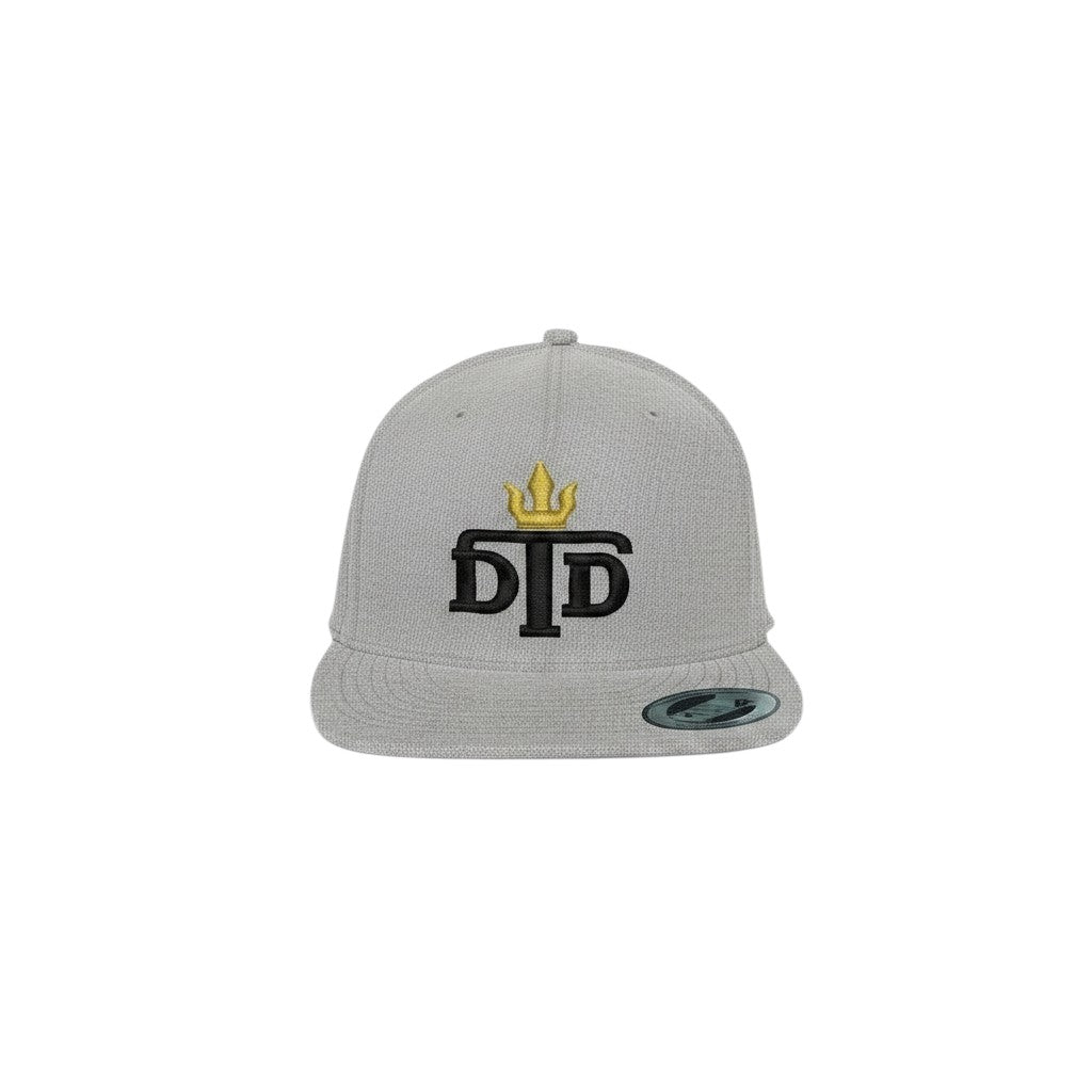 DTD Flat visor snapback