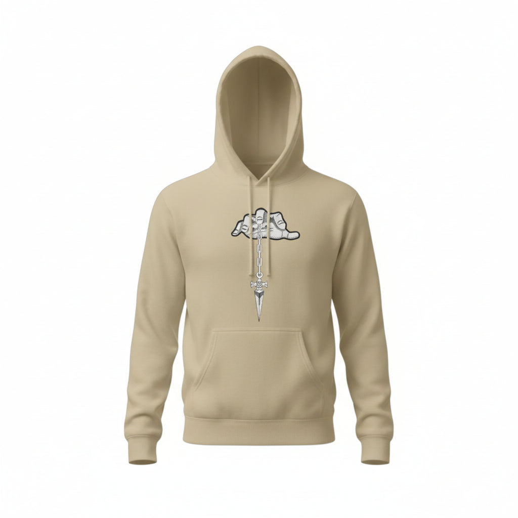 Hand Chain DTD Hoodie