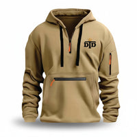 Men's Casual Zip-Up Hoodie
