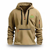 Men's Casual Zip-Up Hoodie