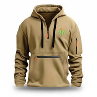 Men's Casual Zip-Up Hoodie