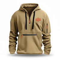 Men's Casual Zip-Up Hoodie