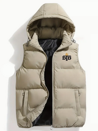 Women's Heavy-Duty Thermal Vest-DTD print
