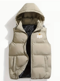 Women's Heavy-Duty Thermal Vest-DTD print