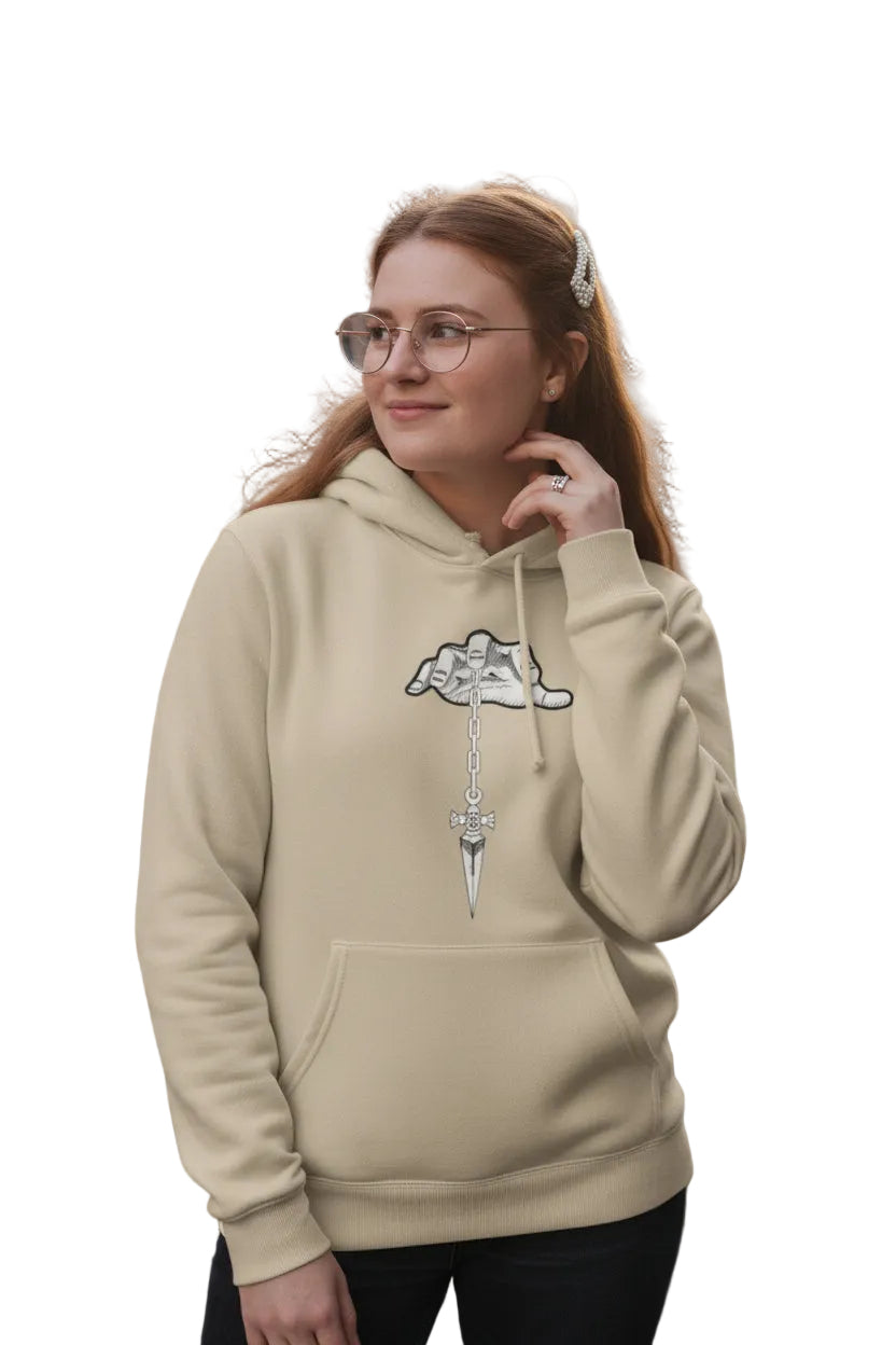 Hand Chain DTD Hoodie