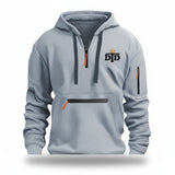 Men's Casual Zip-Up Hoodie