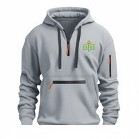 Men's Casual Zip-Up Hoodie