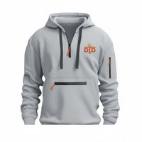 Men's Casual Zip-Up Hoodie