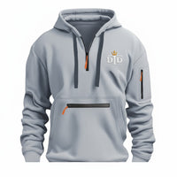 Men's Casual Zip-Up Hoodie