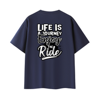 DTD - Life is a journey t-shirt