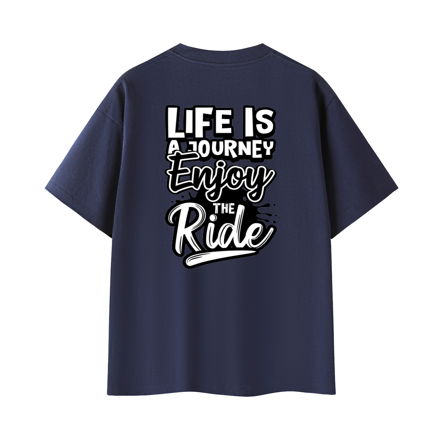 DTD - Life is a journey t-shirt