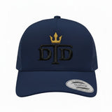 DTD curve visor snapback