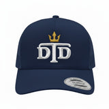 DTD curve visor snapback