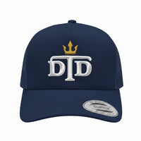 DTD curve visor snapback