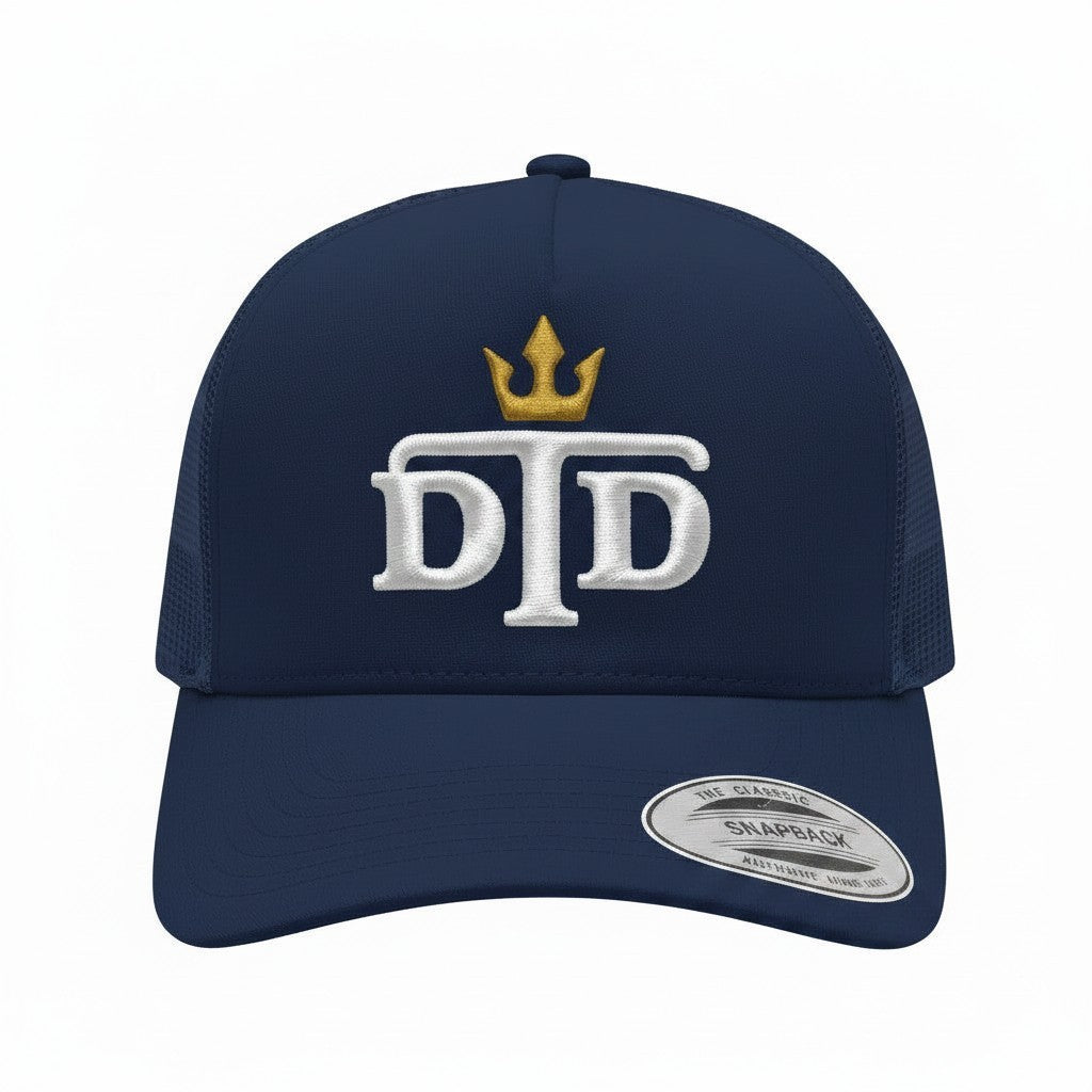 DTD curve visor snapback