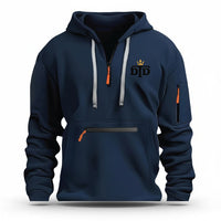 Men's Casual Zip-Up Hoodie