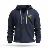 Men's Casual Zip-Up Hoodie
