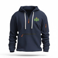 Men's Casual Zip-Up Hoodie