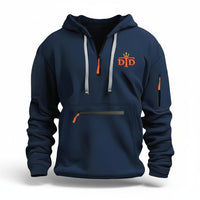 Men's Casual Zip-Up Hoodie