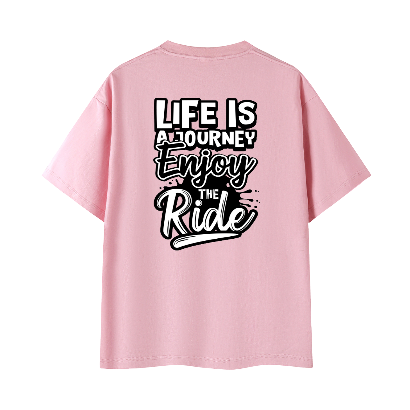 DTD - Life is a journey t-shirt