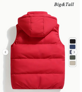 Women's Heavy-Duty Thermal Vest-DTD print