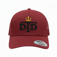 DTD curve visor snapback