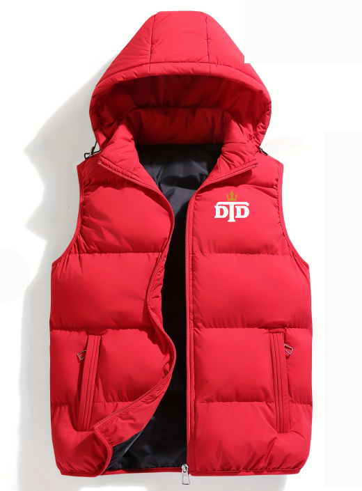 Women's Heavy-Duty Thermal Vest-DTD print