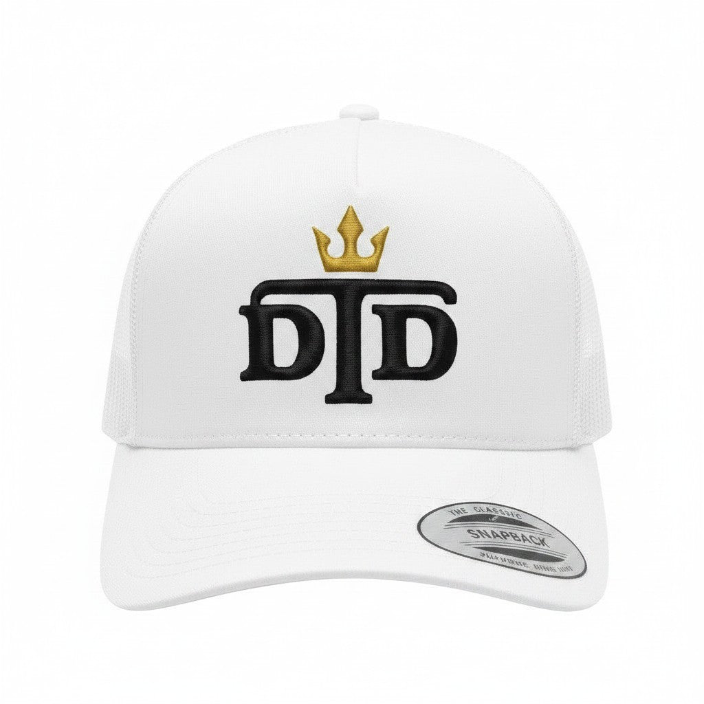 DTD curve visor snapback