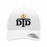 DTD curve visor snapback