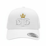 DTD curve visor snapback