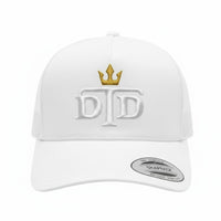DTD curve visor snapback