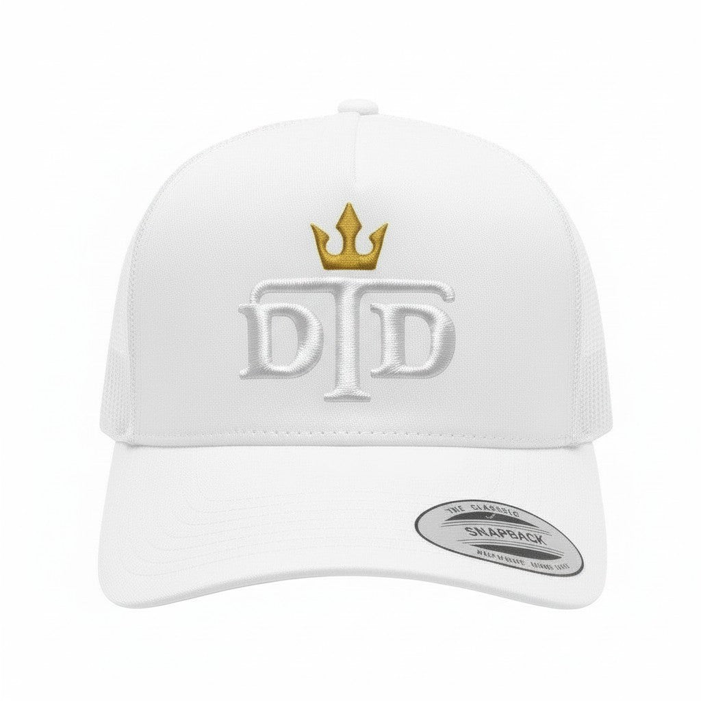 DTD curve visor snapback