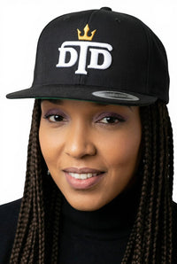 DTD Flat visor snapback