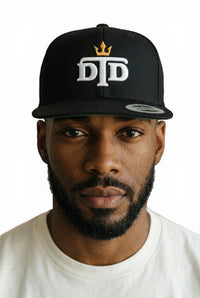 DTD Flat visor snapback