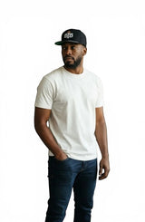 DTD Flat visor snapback