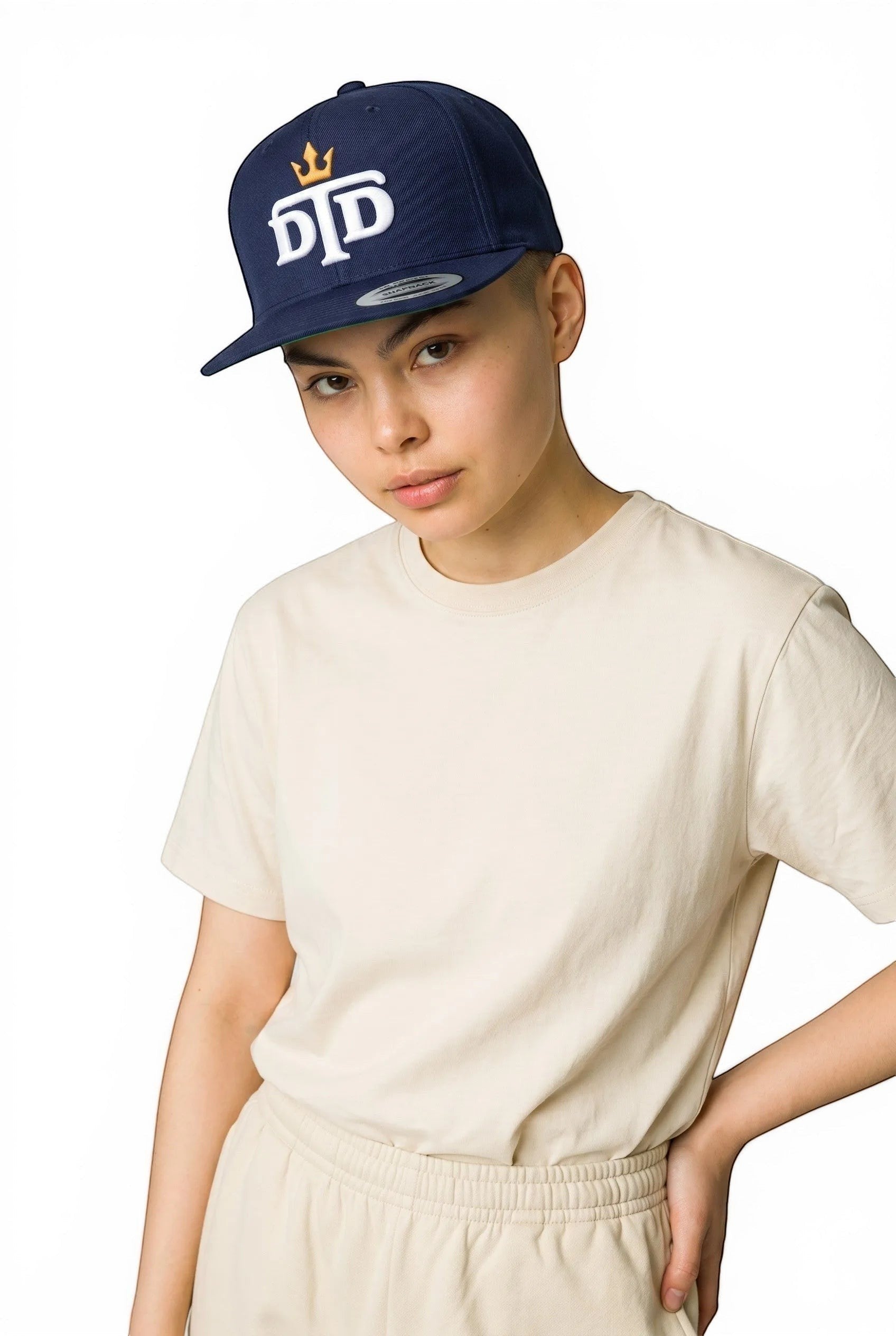 DTD Flat visor snapback