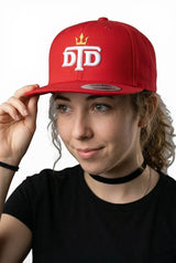 DTD Flat visor snapback