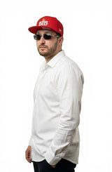 DTD Flat visor snapback