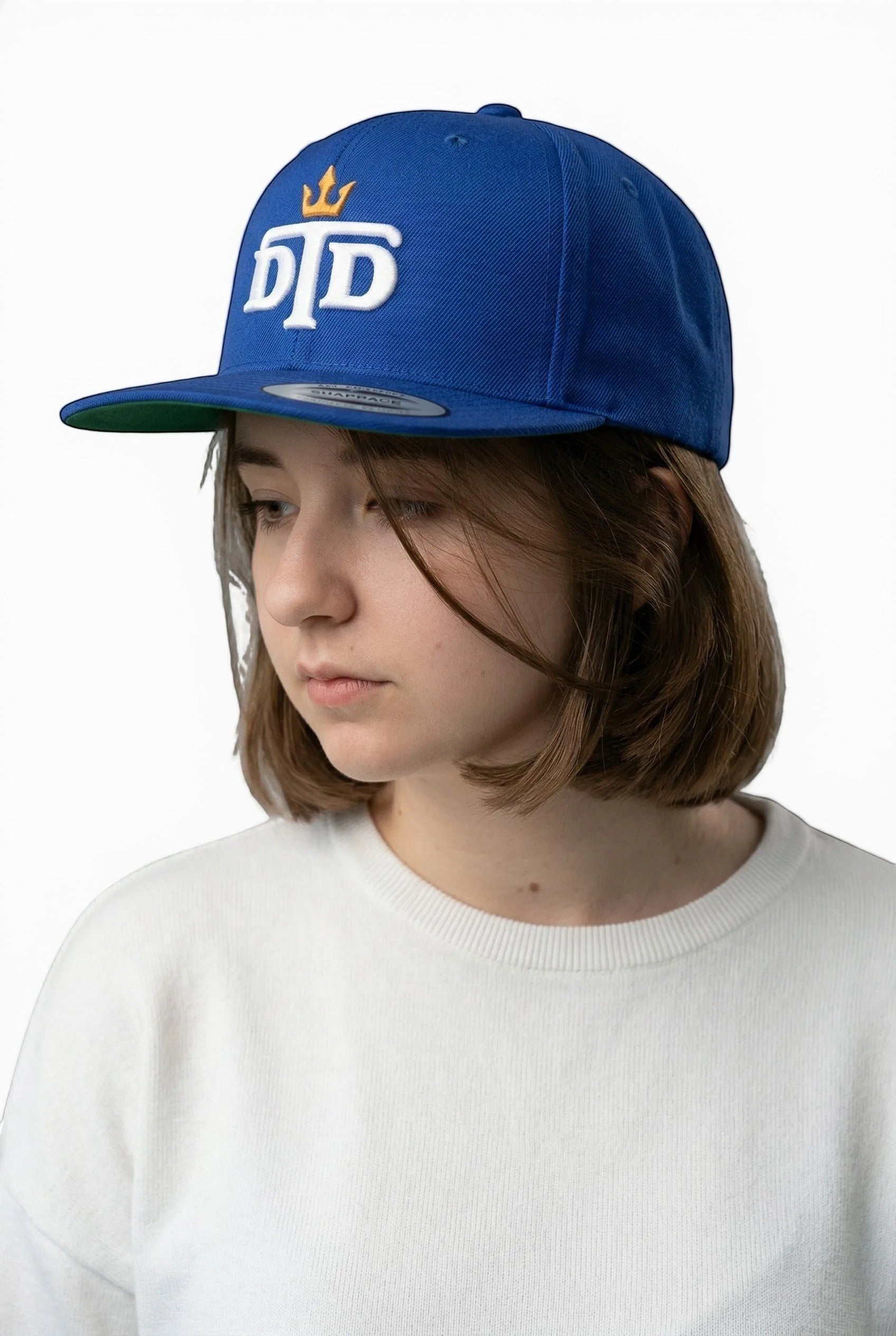 DTD Flat visor snapback