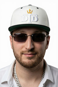DTD Flat visor snapback