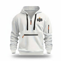 Men's Casual Zip-Up Hoodie