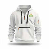 Men's Casual Zip-Up Hoodie