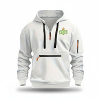 Men's Casual Zip-Up Hoodie