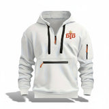 Men's Casual Zip-Up Hoodie
