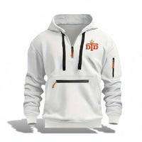 Men's Casual Zip-Up Hoodie